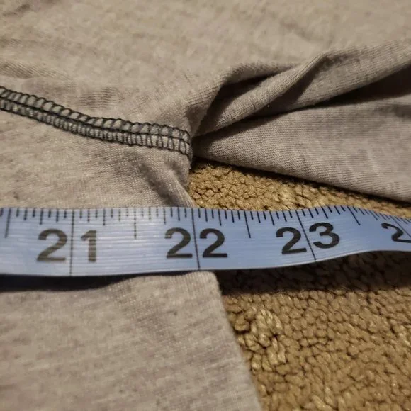 Orvis 1/4 Zip Pullover Sweater Gray Men's Large L Outdoor Hiking Fall Breathable - Picture 8 of 10